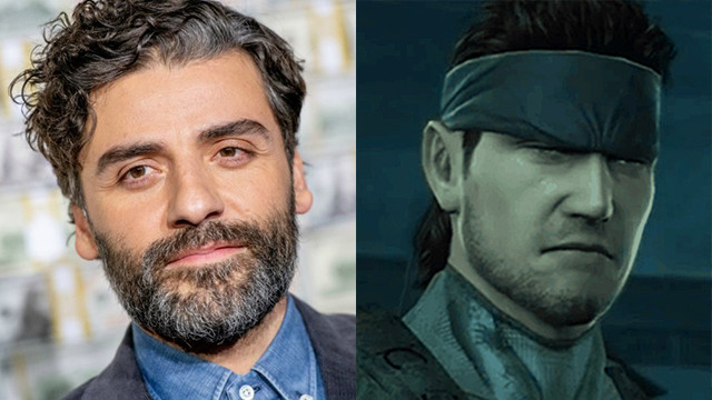 oscar isaac solid snake metal gear solid movie