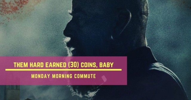 monday morning commute hard 30 earned coins, baby