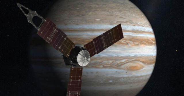 nasa fm radio signal jupiter moon