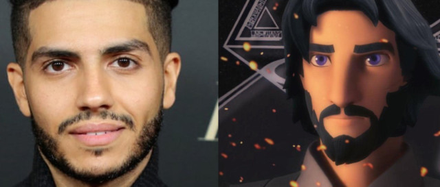 mena massoud ezra bridger live action ahsoka