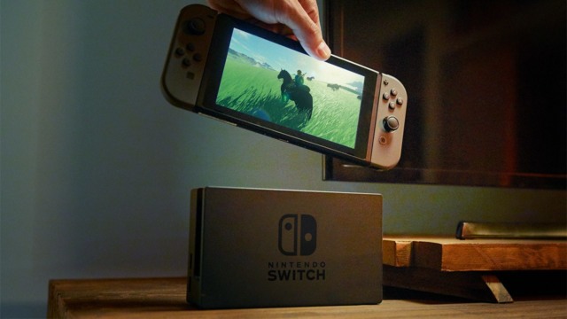 nintendo switch 4k support oled screen