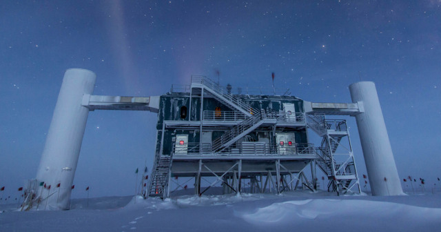 scientists confirm powerful antimatter particle crashed antarctica