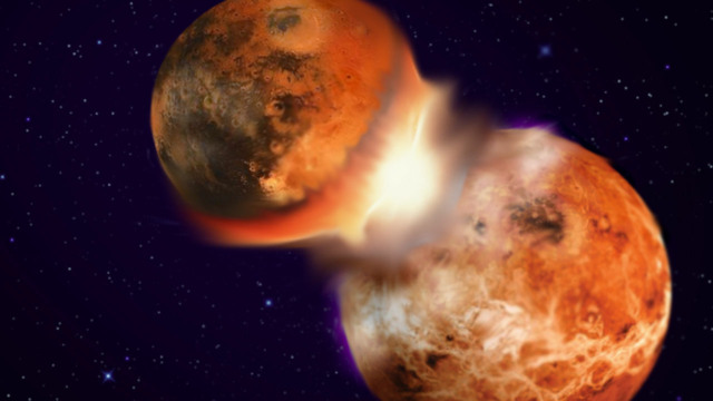 vast fragments of alien world buried within earth