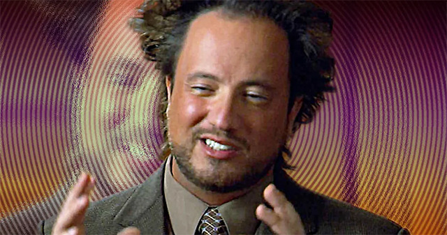 ancient aliens movie coming from cobra kai showrunner