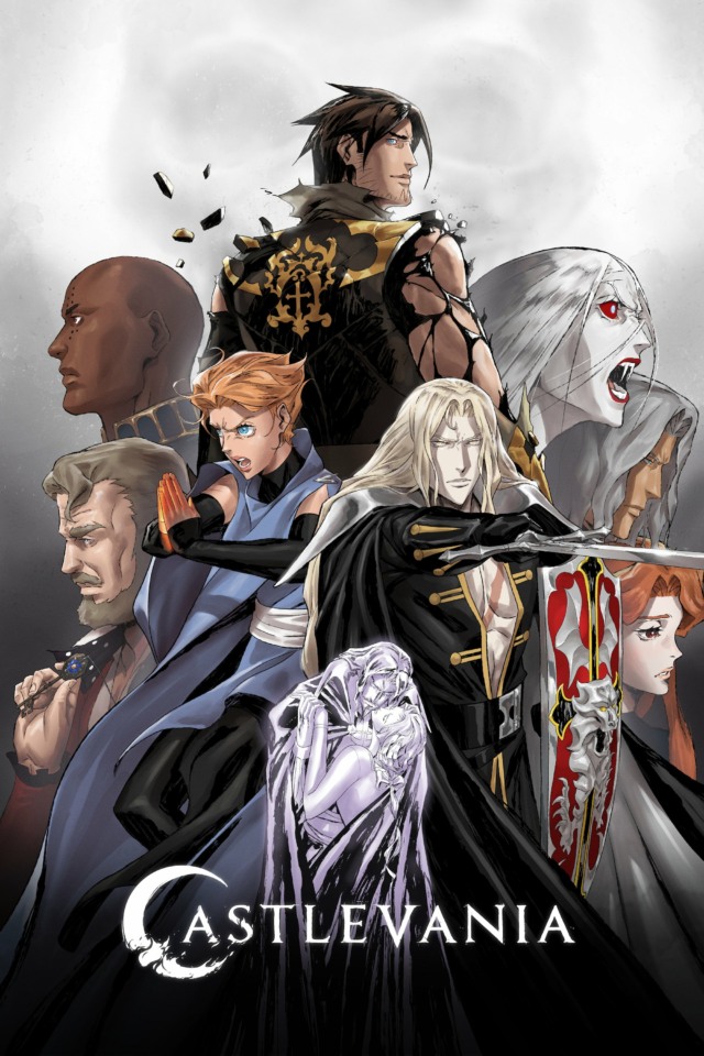 netflix castlevania season 4 artwork