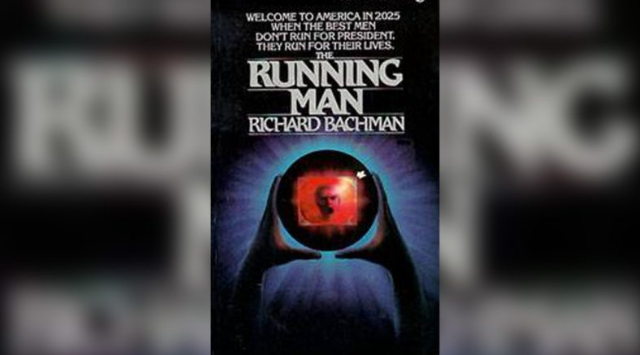 richard bachman the running man