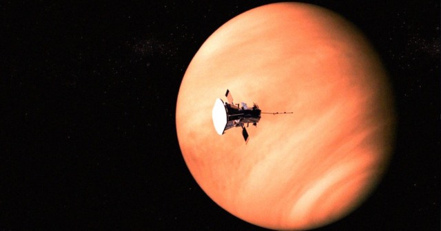 scientists radio signal venus