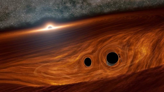 astronomers detect light black hole