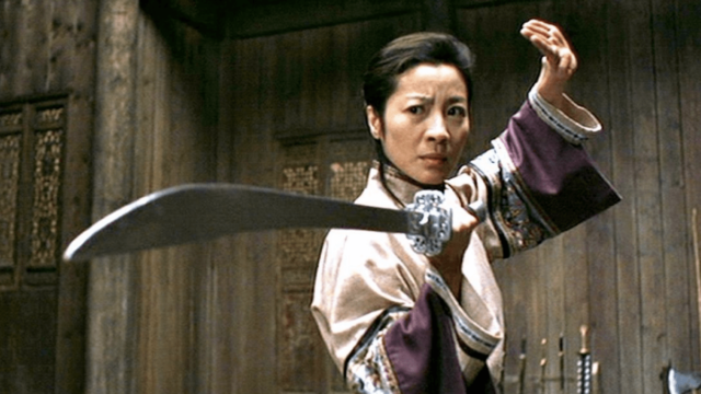 the witcher spinoff michelle yeoh