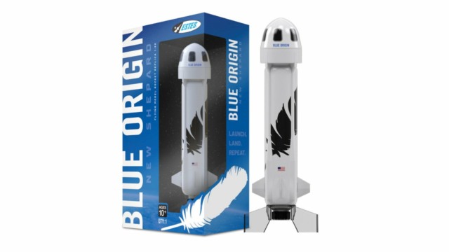 blue origin model rocket dildo