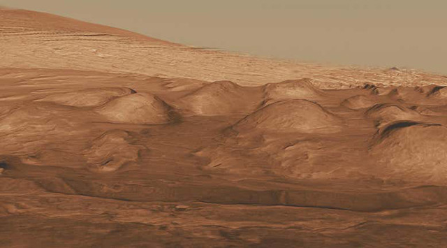 mars rover ancient pond not lake