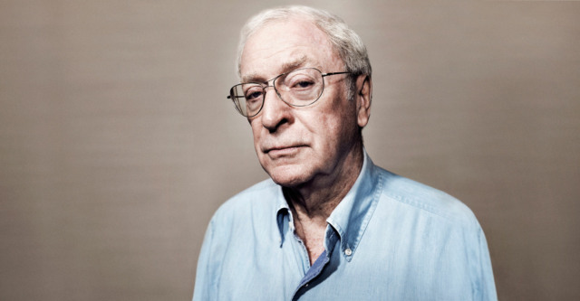 michael caine eight years not blinking