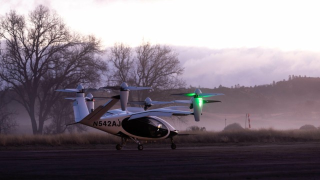 nasa test flight air taxi